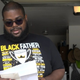 Arkansas man Chris Kennedy reads aloud a racist letter he received over his Black Santa Claus decoration on Nov. 24, 2020.